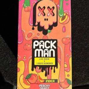 Pack Man Peachy Nerdz