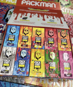 Pack Man Disposable (100 pack variety box)