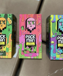 Packman 3 Brand New Flavors (10 pack variety box)