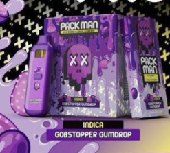 Packman Gobstopper Gumdrop Gen 3 Disposable (indica)