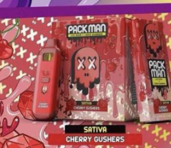 Packman Cherry Gushers Disposable (sativa)