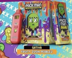 Packman Fruity Zushi Pebblez Disposable (sativa)