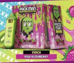 Packman Kiwi KushBerry Disposable (indica)