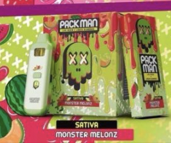 Packman Monster Melonz Disposable (sativa)
