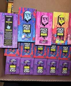 Pack Man Disposable Vape (10 packs variety box)
