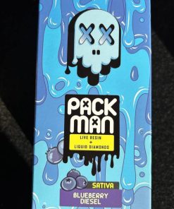 Pack Man Blueberry Diesel (10 pc) Master Box