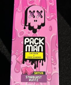 Pack Man StarBurst Runtz (10pc) Master Box