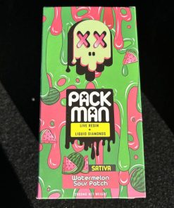 Pack Man Watermelon Sour Patch (10pc) Master Box