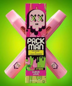 Pack Man Guava Lava Disposable (hybrid)