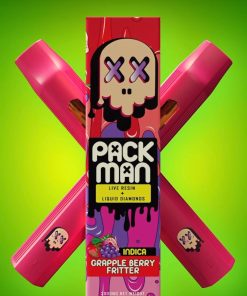 Pack Man Grapple Berry Fritter (indica)