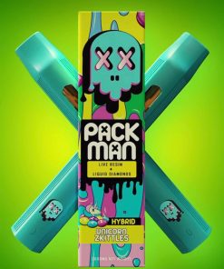 Pack Man Unicorn Zkittles Disposable (hybrid)
