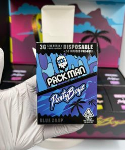 Packman x Party Boyz 3g Disposable – 25 pack Variety Box