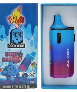 Melt x Packman Acai Berry Disposable Vape