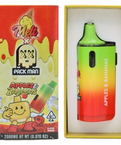Melt x Packman Apples and Bananas Disposable Vape