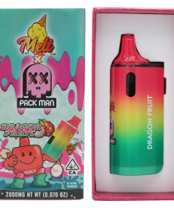 Melt x Packman Dragon Fruit Disposable Vape