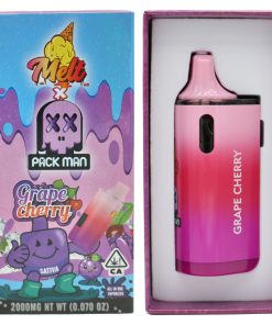 Melt x Packman Grape Cherry Disposable Vape