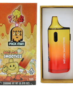 Melt x Packman Melon Smoothie Disposable Vape