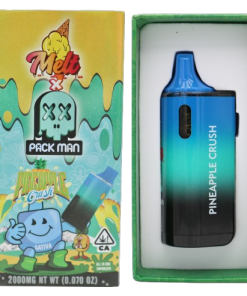 Melt X PackMan Pineapple Crush Disposable Vape
