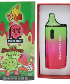 Melt X Packman Strawberry Kiwi Disposable Vape