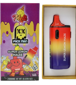 Melt x Packman Super Lemon Haze Disposable Vape